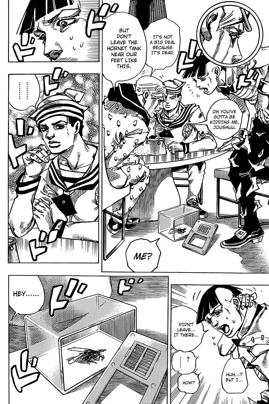 JoJo's Bizarre Adventure - Chapter 884 - Page 29