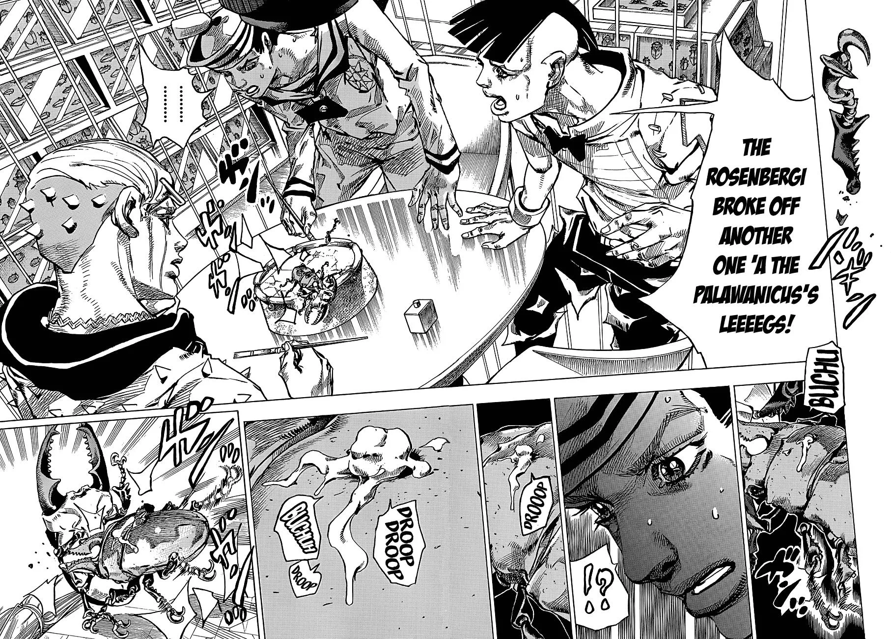 JoJo's Bizarre Adventure - Chapter 884 - Page 3