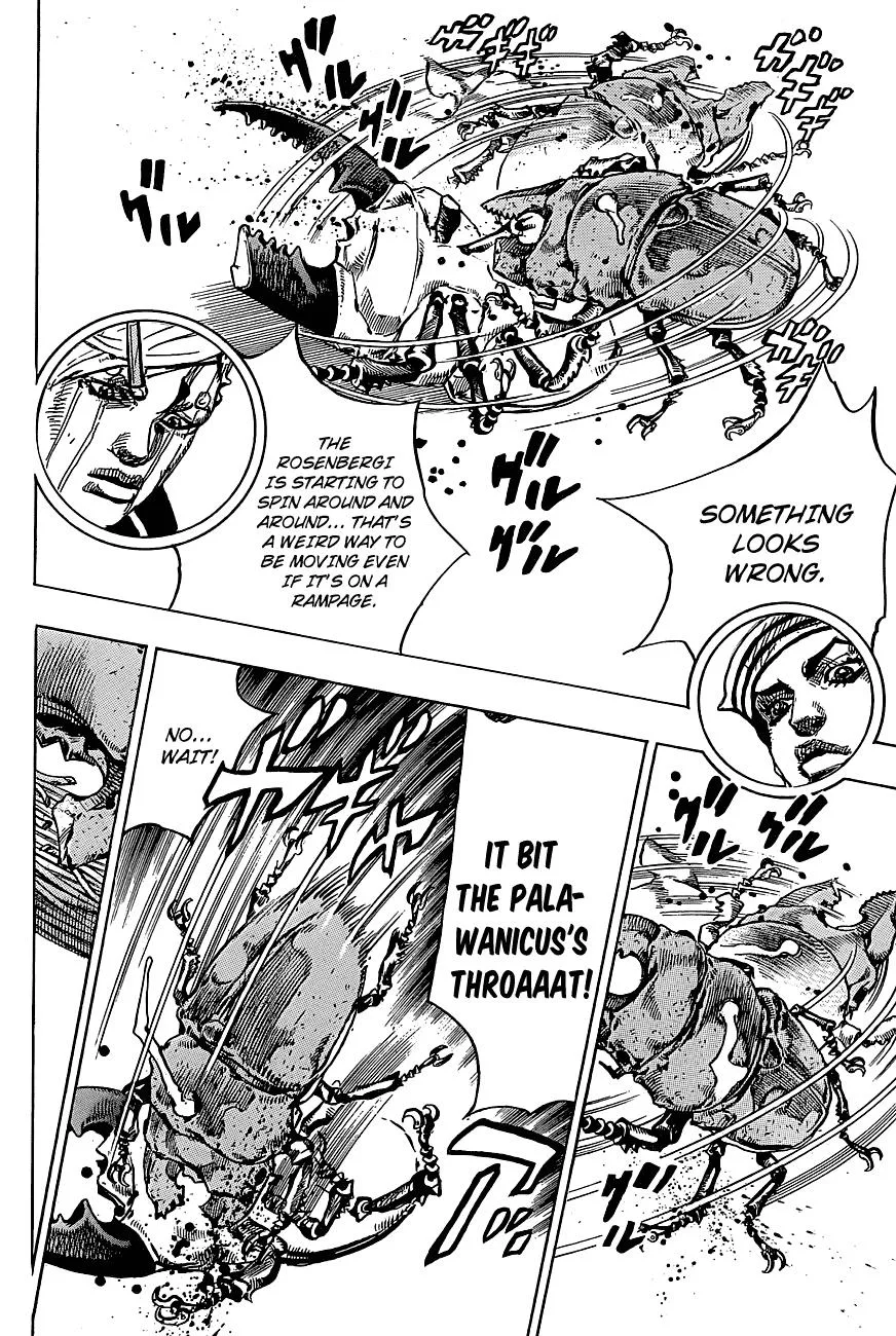 JoJo's Bizarre Adventure - Chapter 884 - Page 31