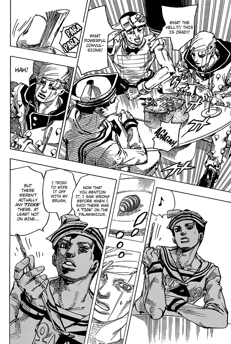 JoJo's Bizarre Adventure - Chapter 884 - Page 33
