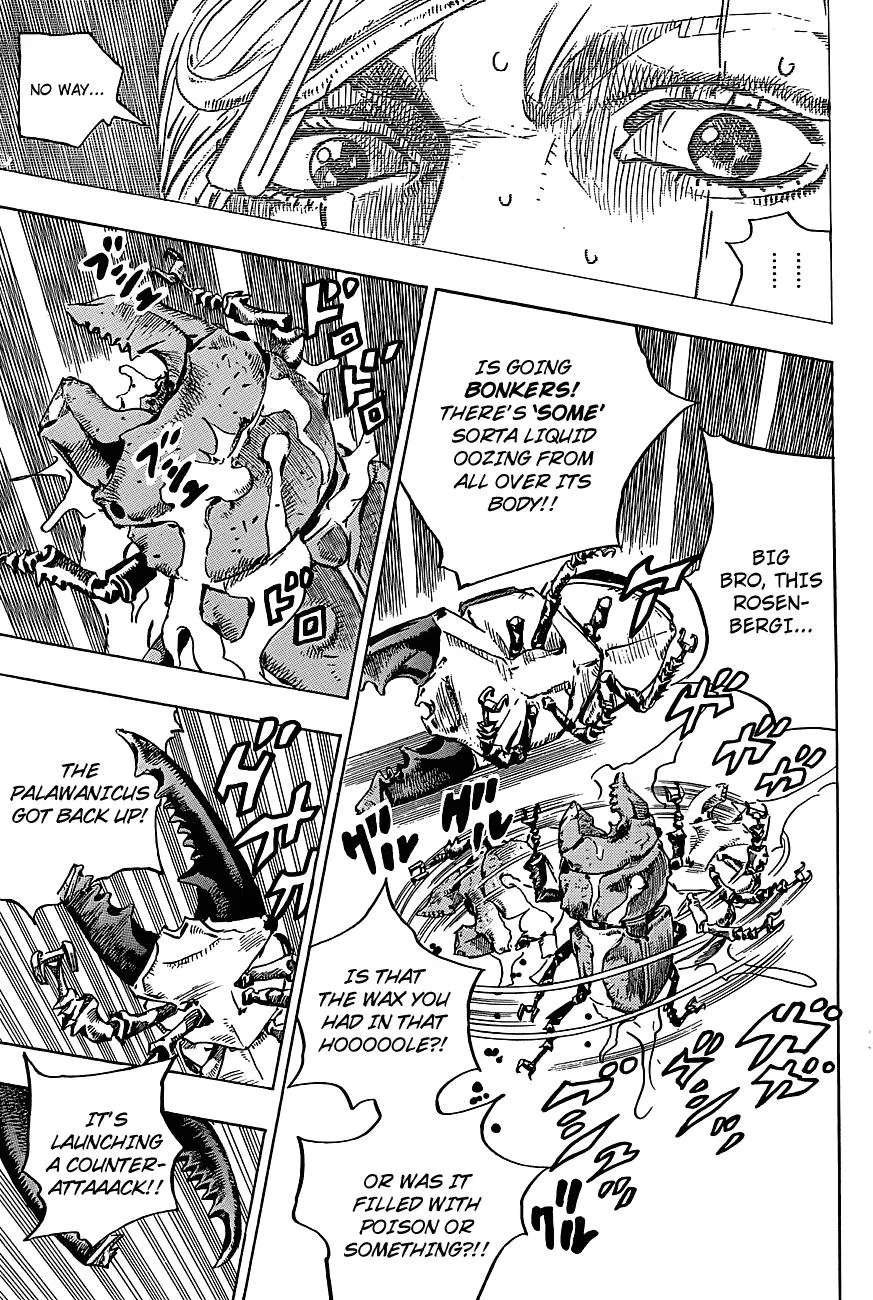 JoJo's Bizarre Adventure - Chapter 884 - Page 34