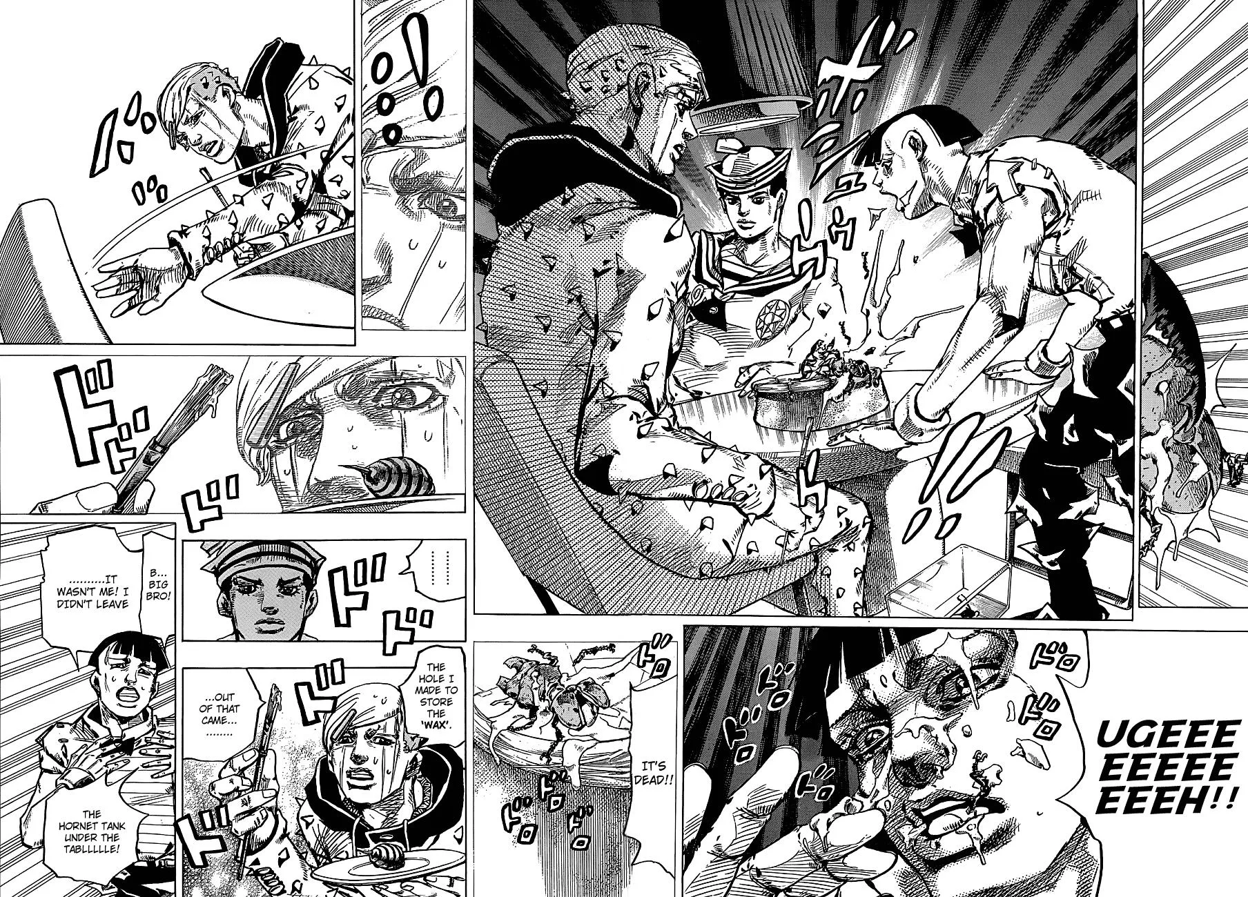 JoJo's Bizarre Adventure - Chapter 884 - Page 35