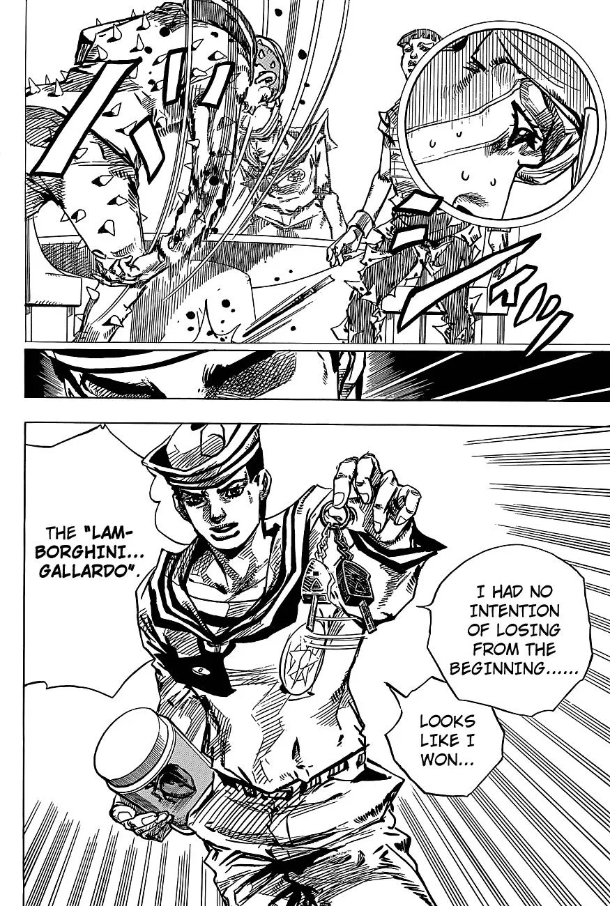 JoJo's Bizarre Adventure - Chapter 884 - Page 36