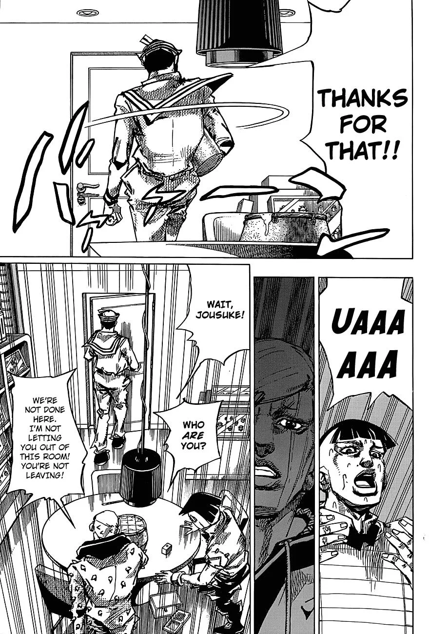 JoJo's Bizarre Adventure - Chapter 884 - Page 37
