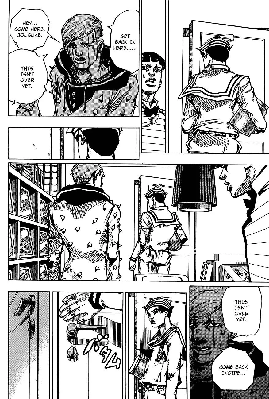 JoJo's Bizarre Adventure - Chapter 884 - Page 38