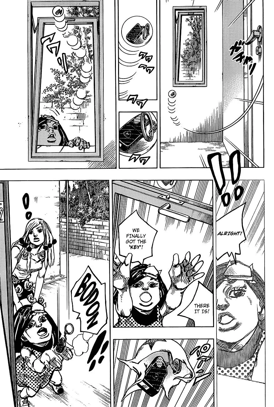 JoJo's Bizarre Adventure - Chapter 884 - Page 39