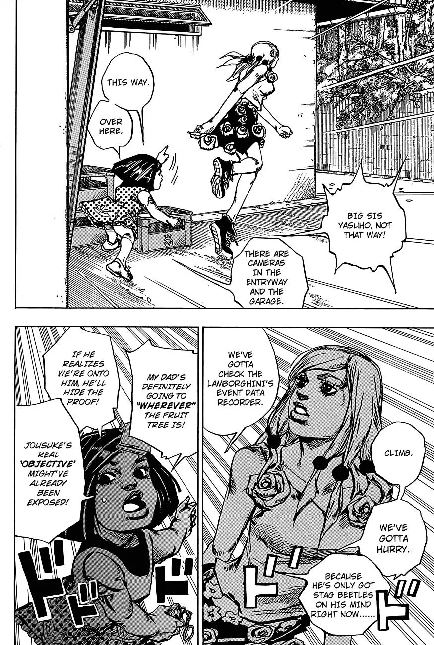 JoJo's Bizarre Adventure - Chapter 884 - Page 40