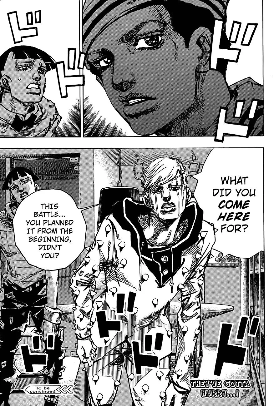 JoJo's Bizarre Adventure - Chapter 884 - Page 41