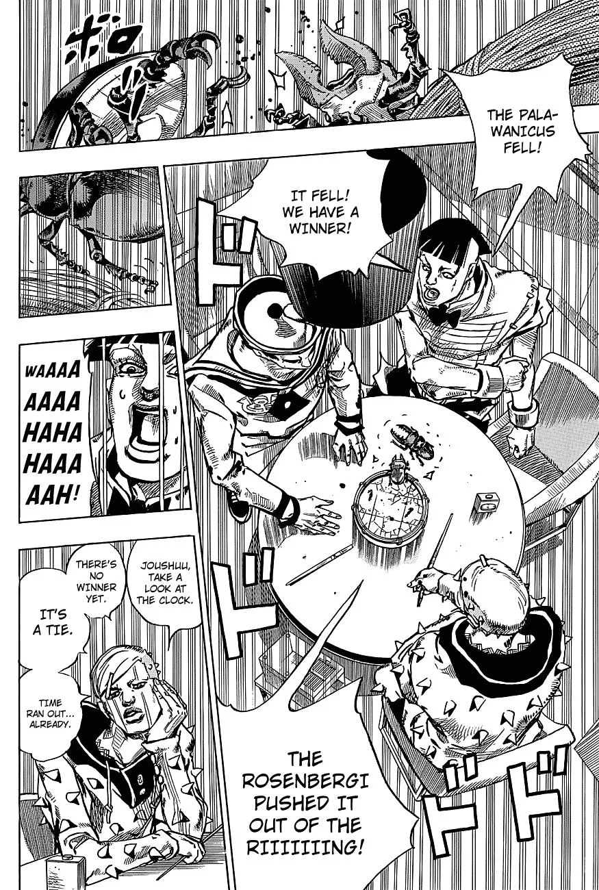 JoJo's Bizarre Adventure - Chapter 884 - Page 6