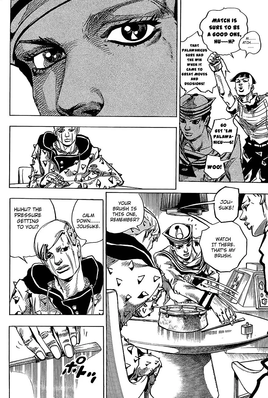 JoJo's Bizarre Adventure - Chapter 884 - Page 8