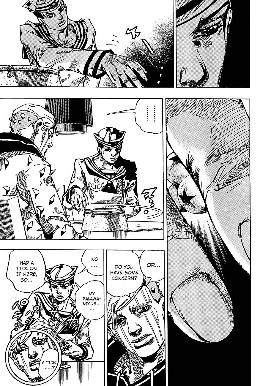 JoJo's Bizarre Adventure - Chapter 884 - Page 9