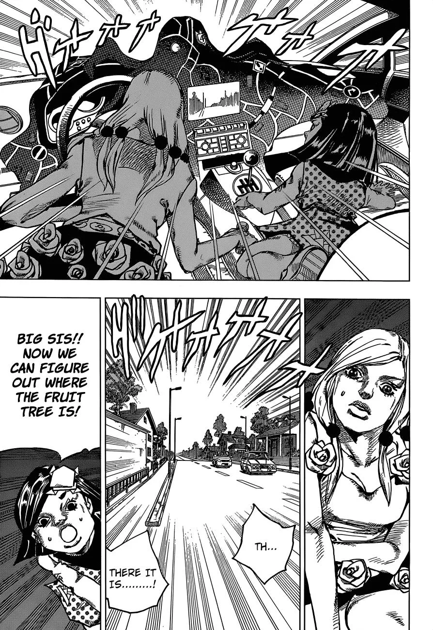 JoJo's Bizarre Adventure - Chapter 885 - Page 11