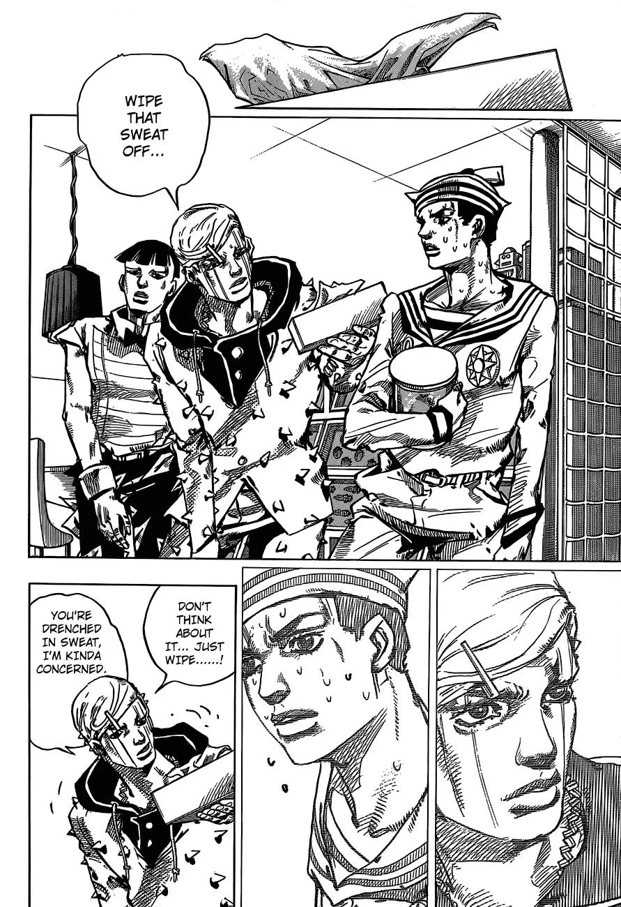 JoJo's Bizarre Adventure - Chapter 885 - Page 12