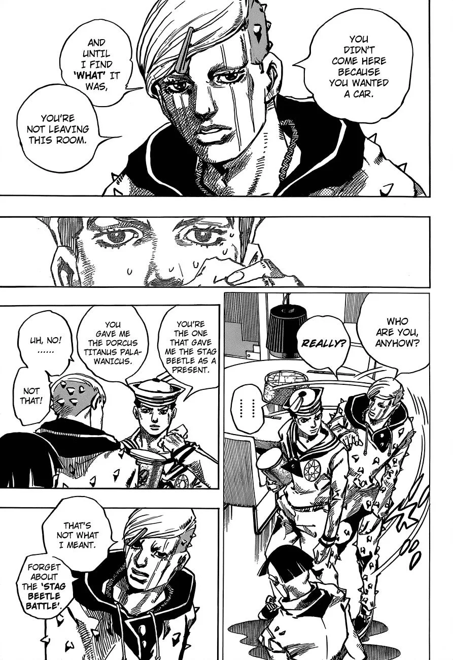JoJo's Bizarre Adventure - Chapter 885 - Page 13