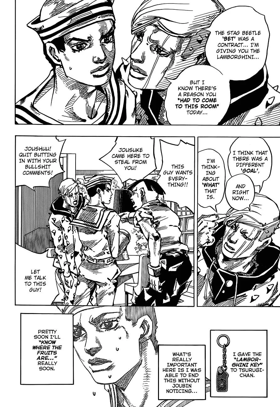 JoJo's Bizarre Adventure - Chapter 885 - Page 14