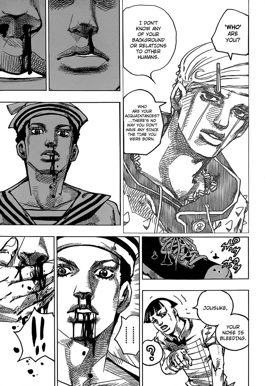JoJo's Bizarre Adventure - Chapter 885 - Page 15