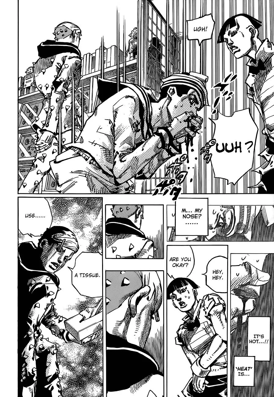 JoJo's Bizarre Adventure - Chapter 885 - Page 16