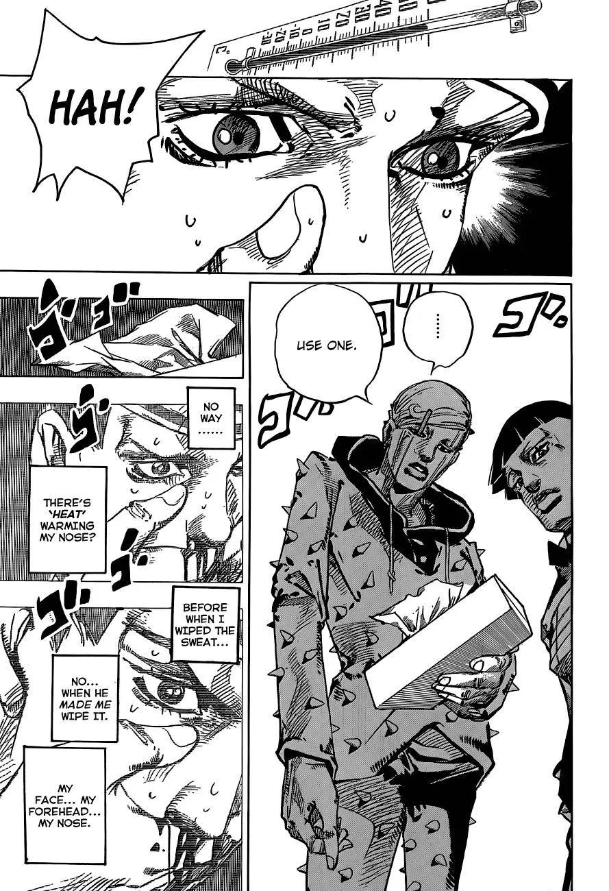 JoJo's Bizarre Adventure - Chapter 885 - Page 17