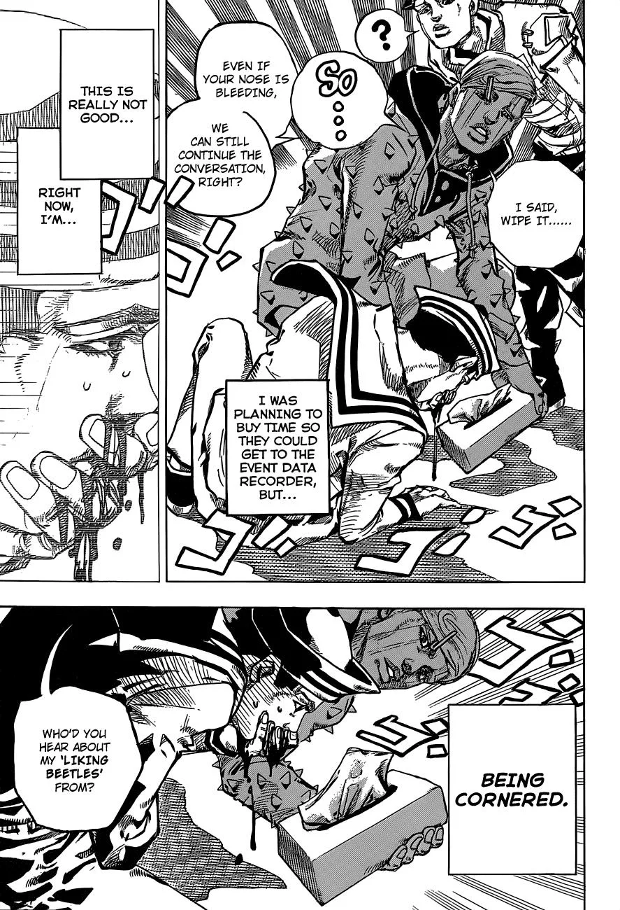 JoJo's Bizarre Adventure - Chapter 885 - Page 19
