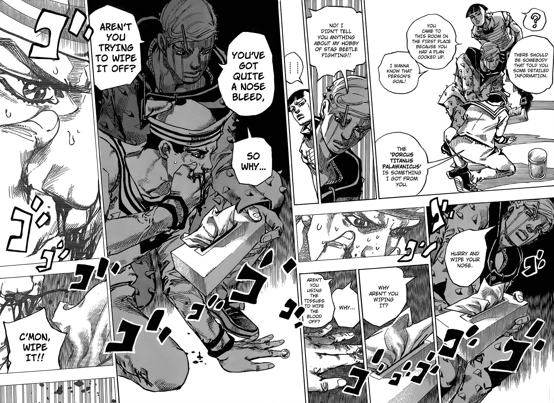 JoJo's Bizarre Adventure - Chapter 885 - Page 20
