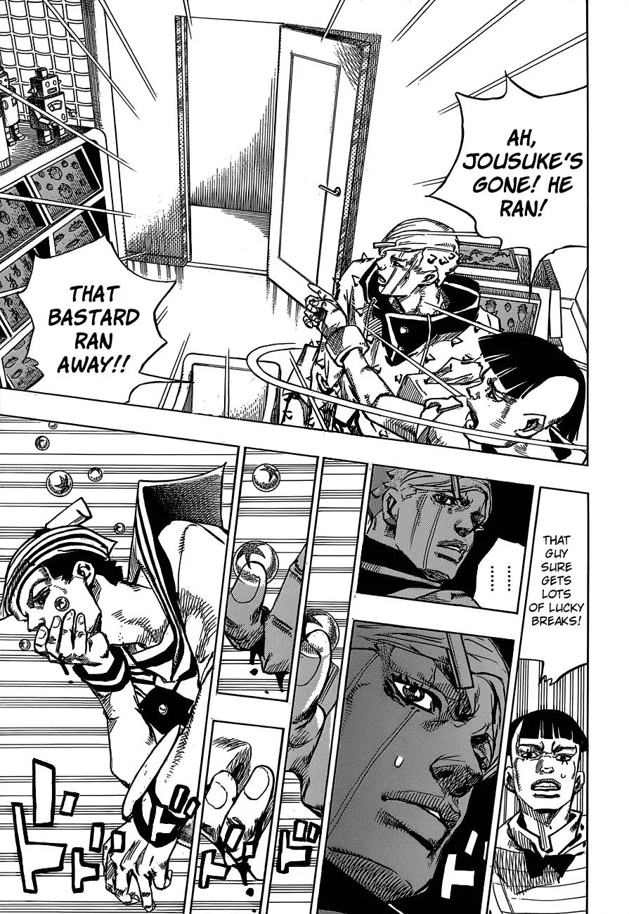 JoJo's Bizarre Adventure - Chapter 885 - Page 22