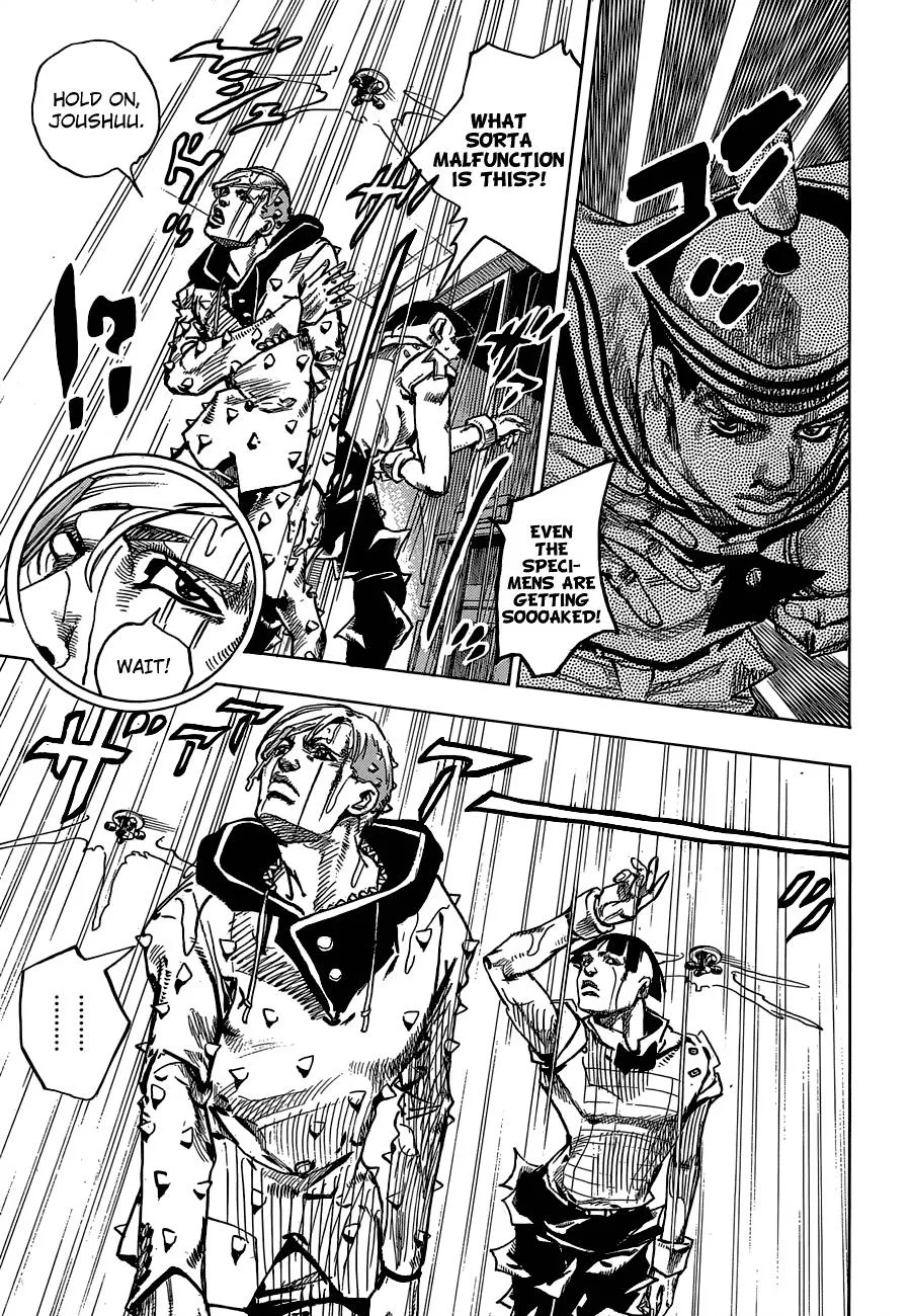 JoJo's Bizarre Adventure - Chapter 885 - Page 24