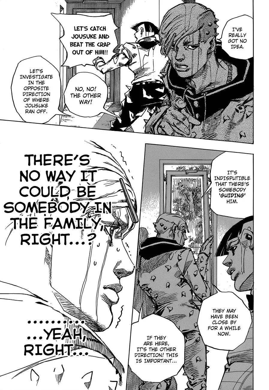 JoJo's Bizarre Adventure - Chapter 885 - Page 26