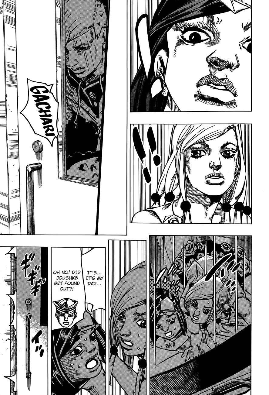 JoJo's Bizarre Adventure - Chapter 885 - Page 30
