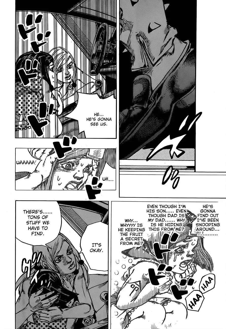 JoJo's Bizarre Adventure - Chapter 885 - Page 31