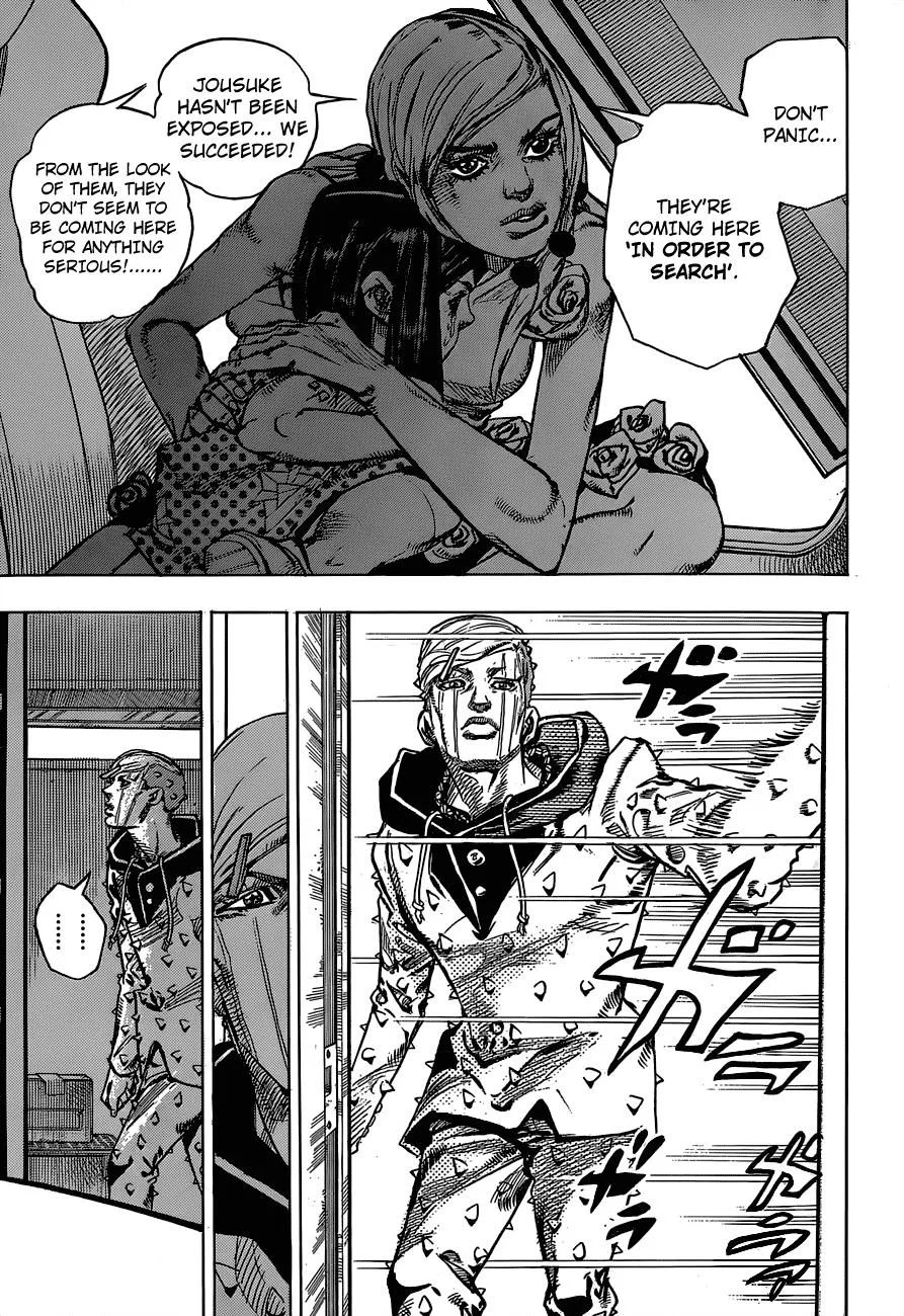 JoJo's Bizarre Adventure - Chapter 885 - Page 32