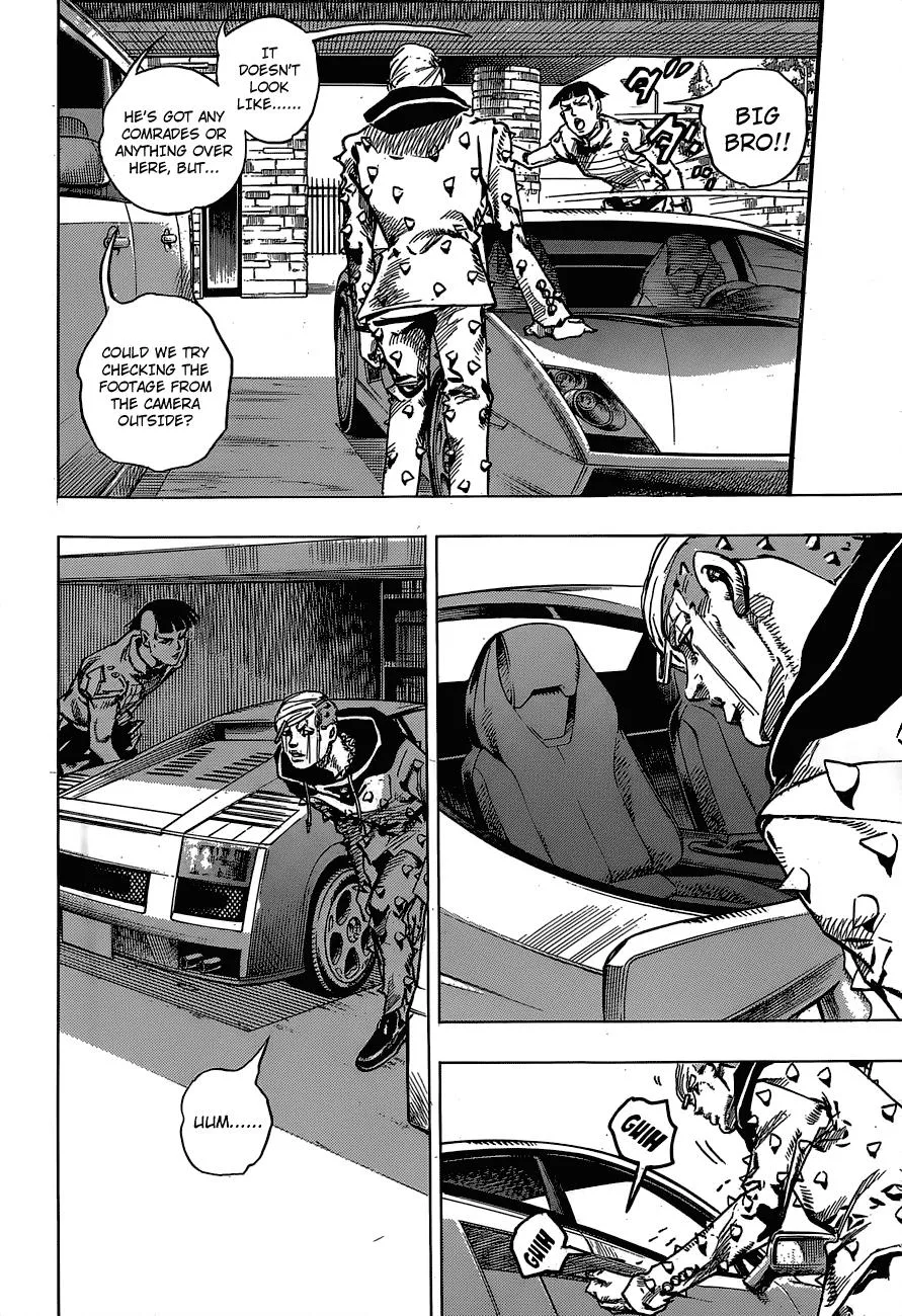 JoJo's Bizarre Adventure - Chapter 885 - Page 33