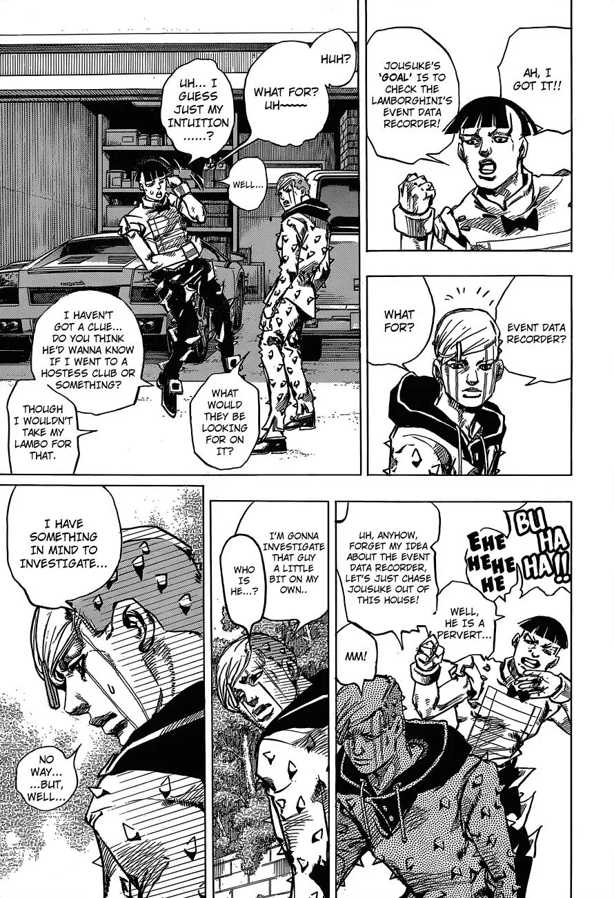 JoJo's Bizarre Adventure - Chapter 885 - Page 34