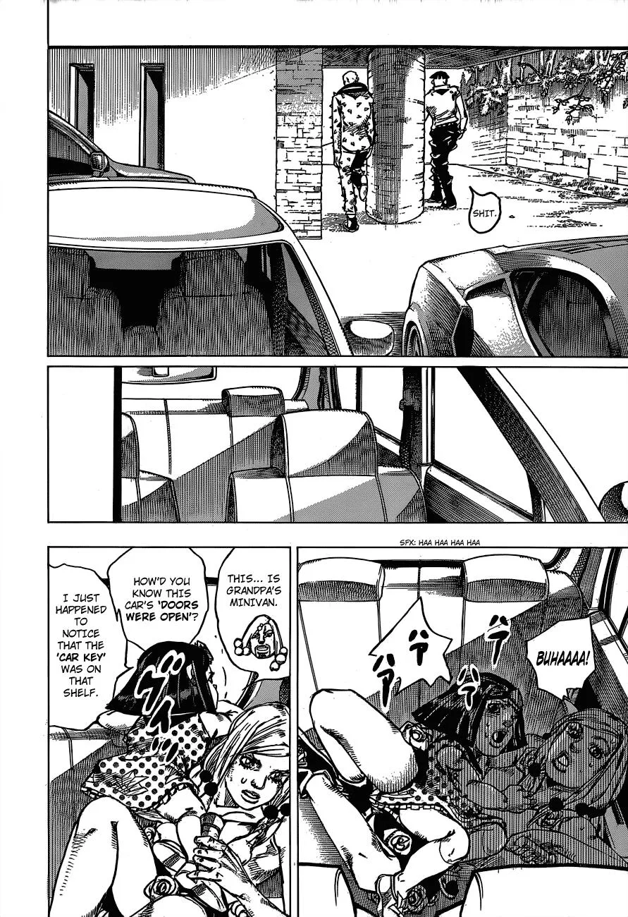 JoJo's Bizarre Adventure - Chapter 885 - Page 35