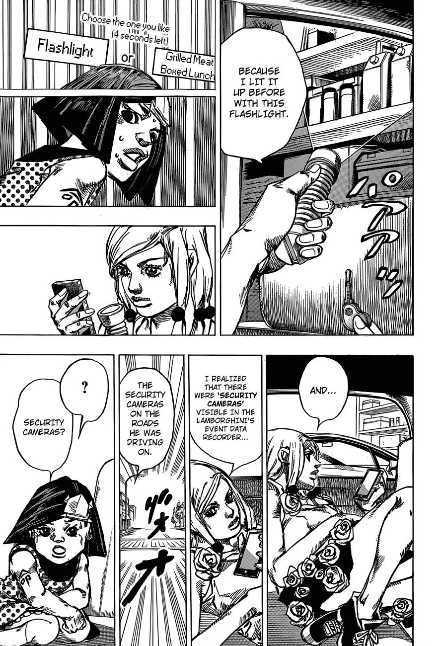 JoJo's Bizarre Adventure - Chapter 885 - Page 36