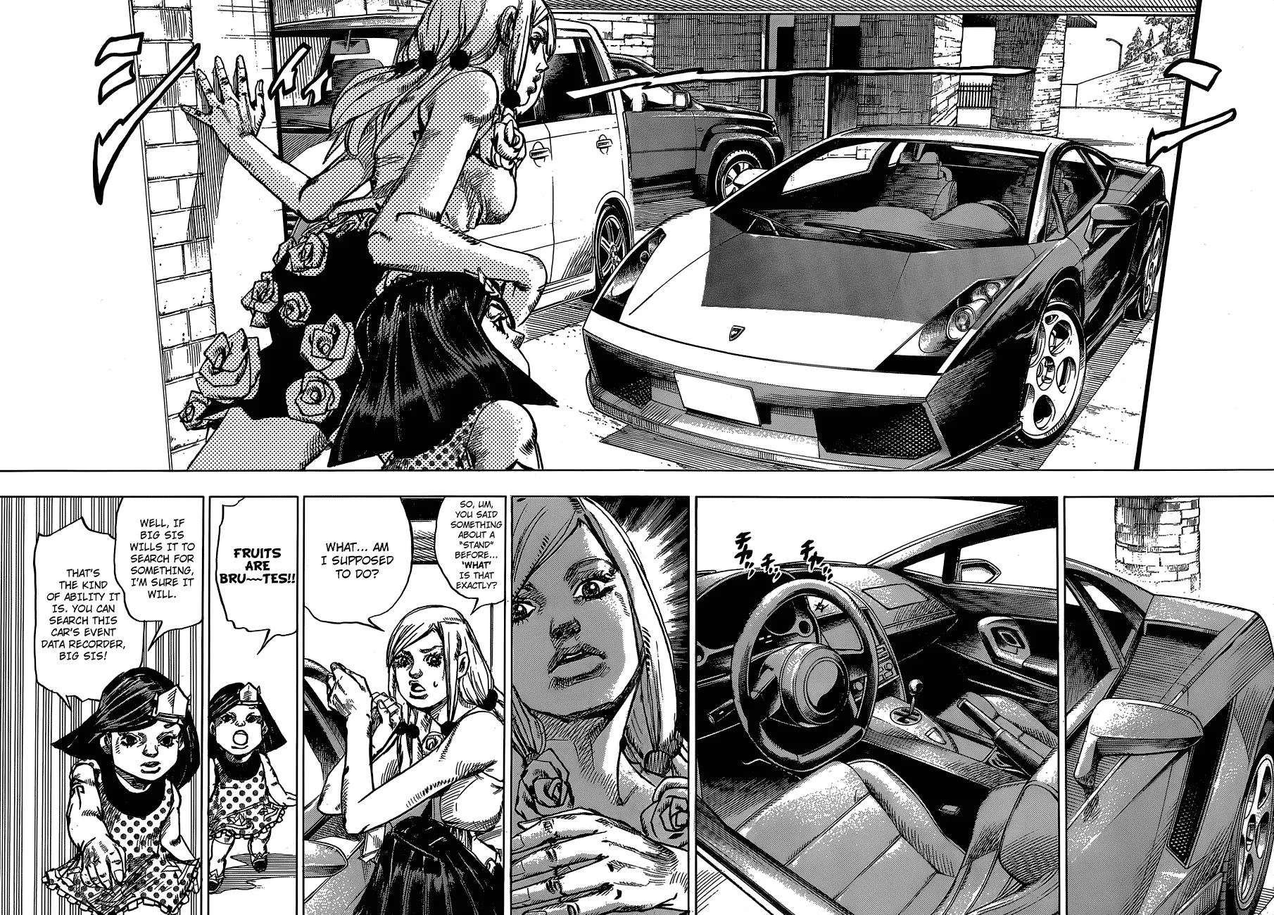JoJo's Bizarre Adventure - Chapter 885 - Page 6