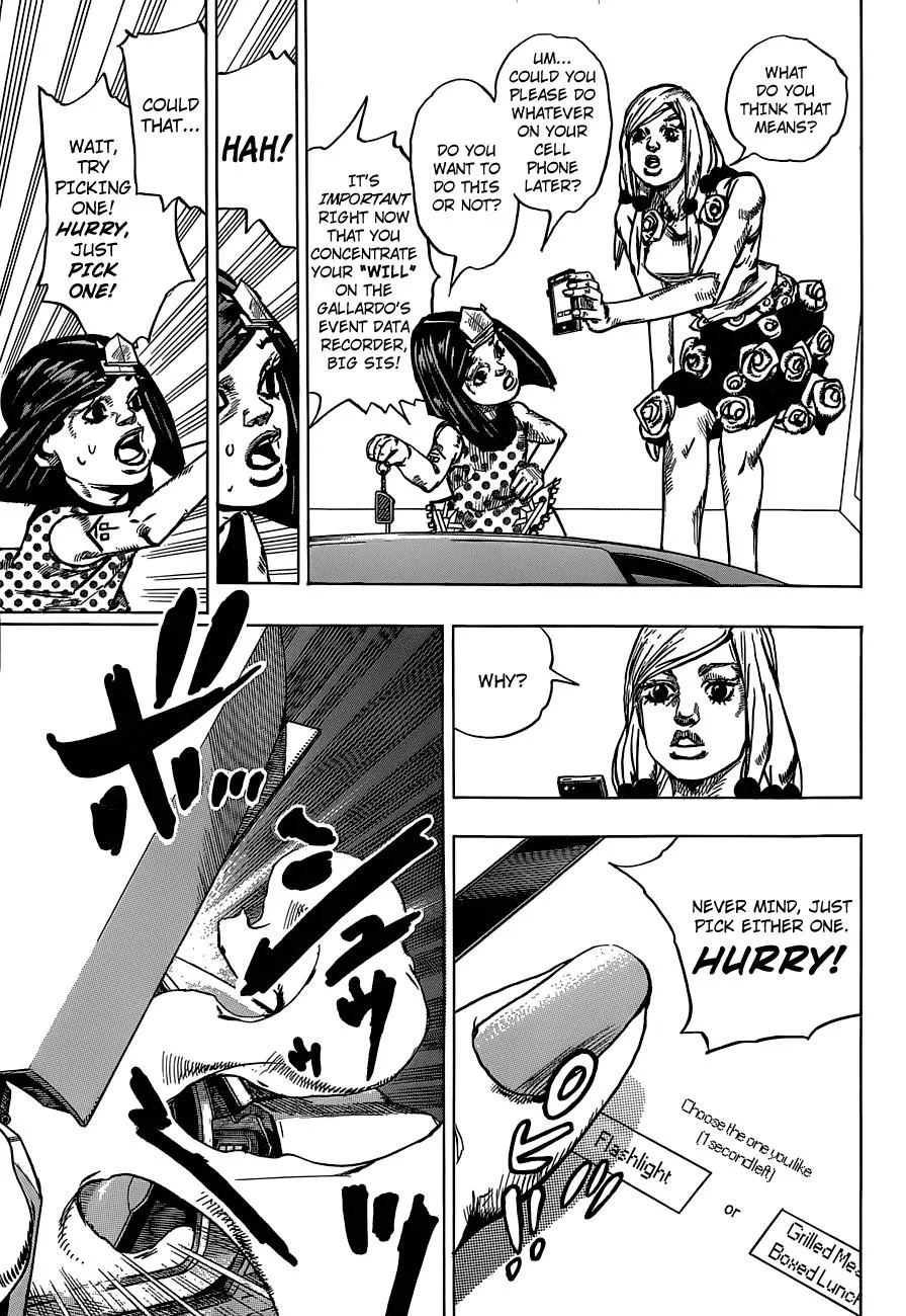 JoJo's Bizarre Adventure - Chapter 885 - Page 8