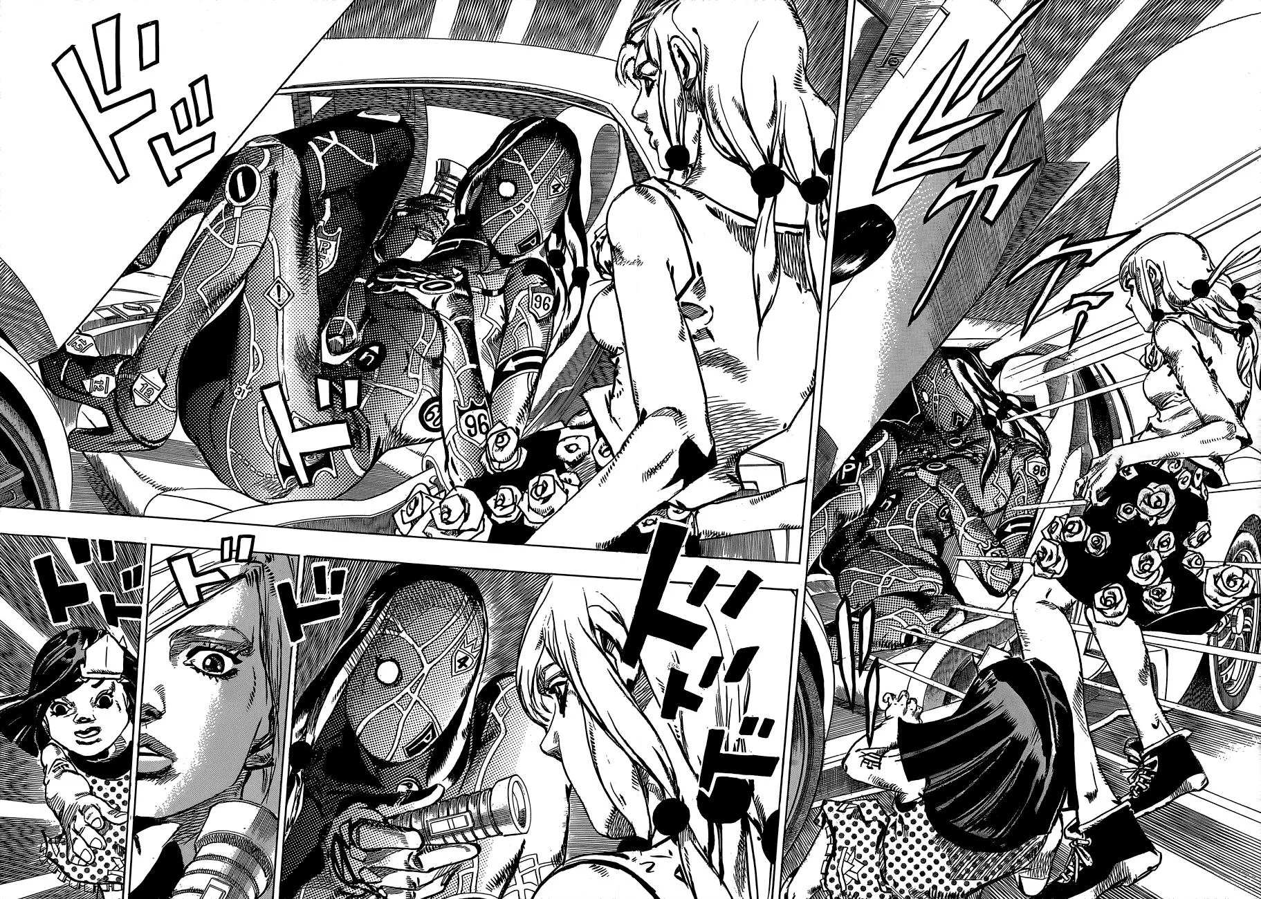 JoJo's Bizarre Adventure - Chapter 885 - Page 9