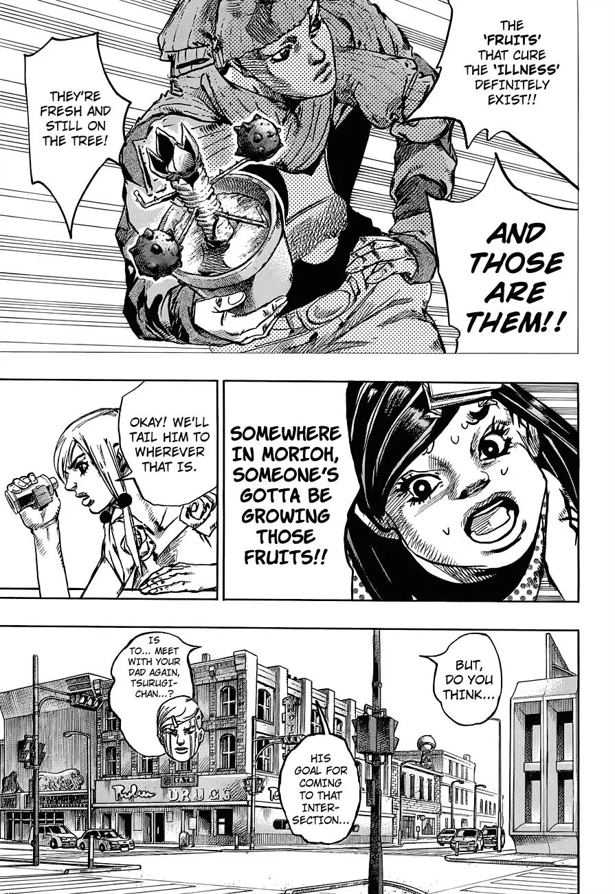 JoJo's Bizarre Adventure - Chapter 886 - Page 10