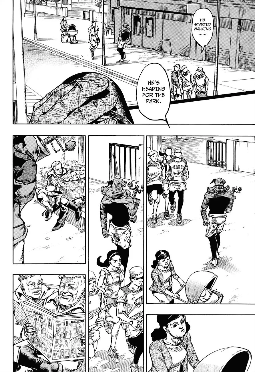 JoJo's Bizarre Adventure - Chapter 886 - Page 11