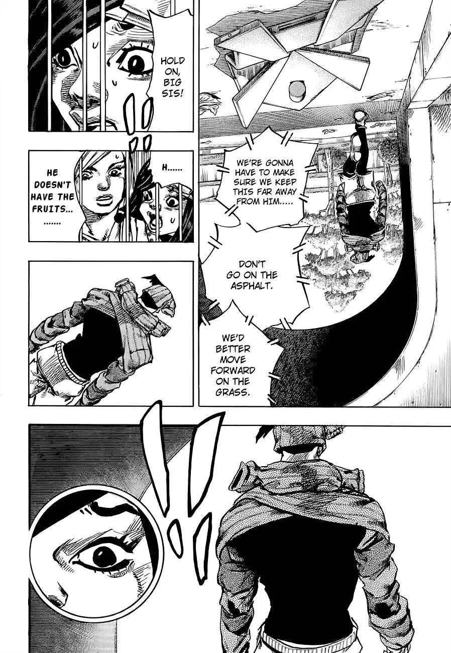 JoJo's Bizarre Adventure - Chapter 886 - Page 15