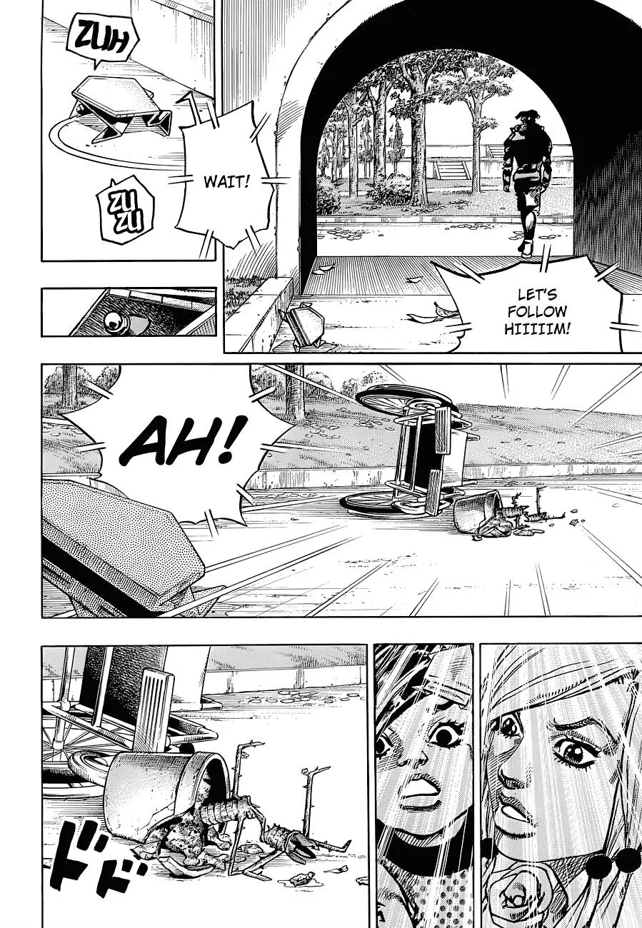 JoJo's Bizarre Adventure - Chapter 886 - Page 17