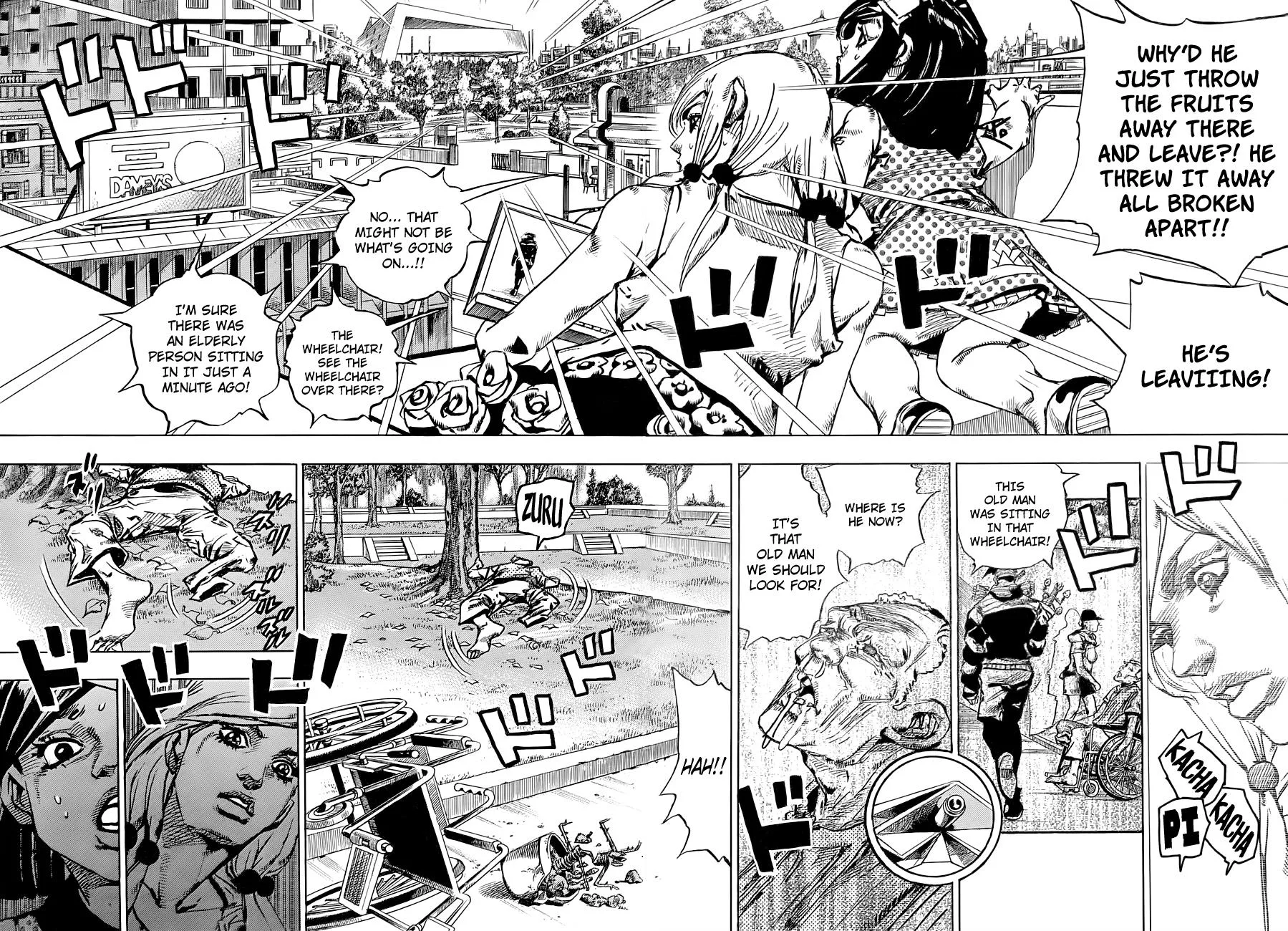 JoJo's Bizarre Adventure - Chapter 886 - Page 19