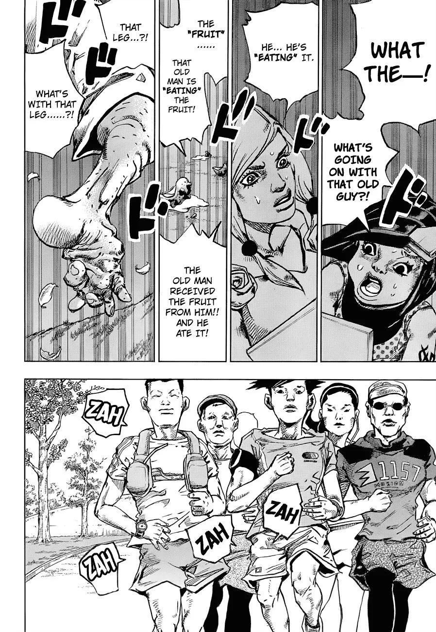 JoJo's Bizarre Adventure - Chapter 886 - Page 22