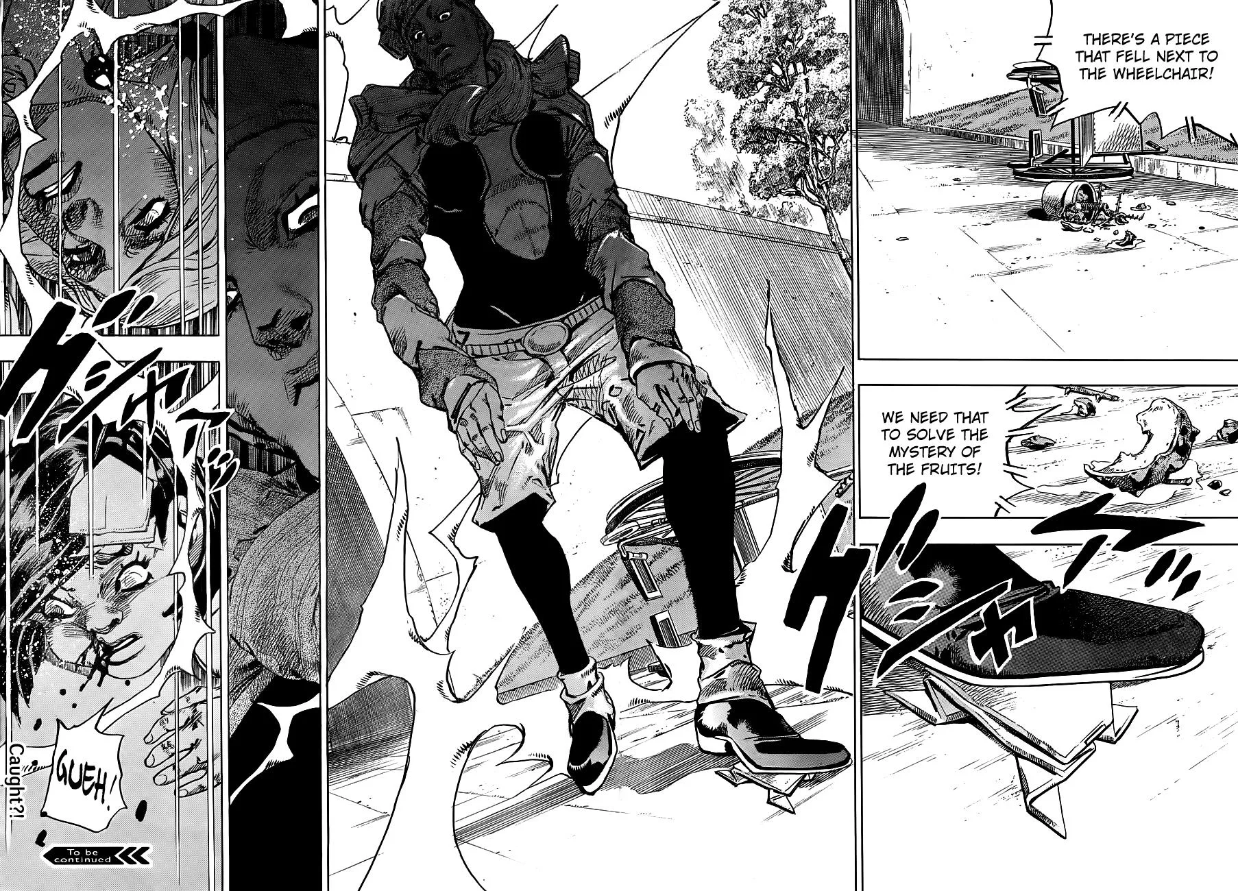 JoJo's Bizarre Adventure - Chapter 886 - Page 30