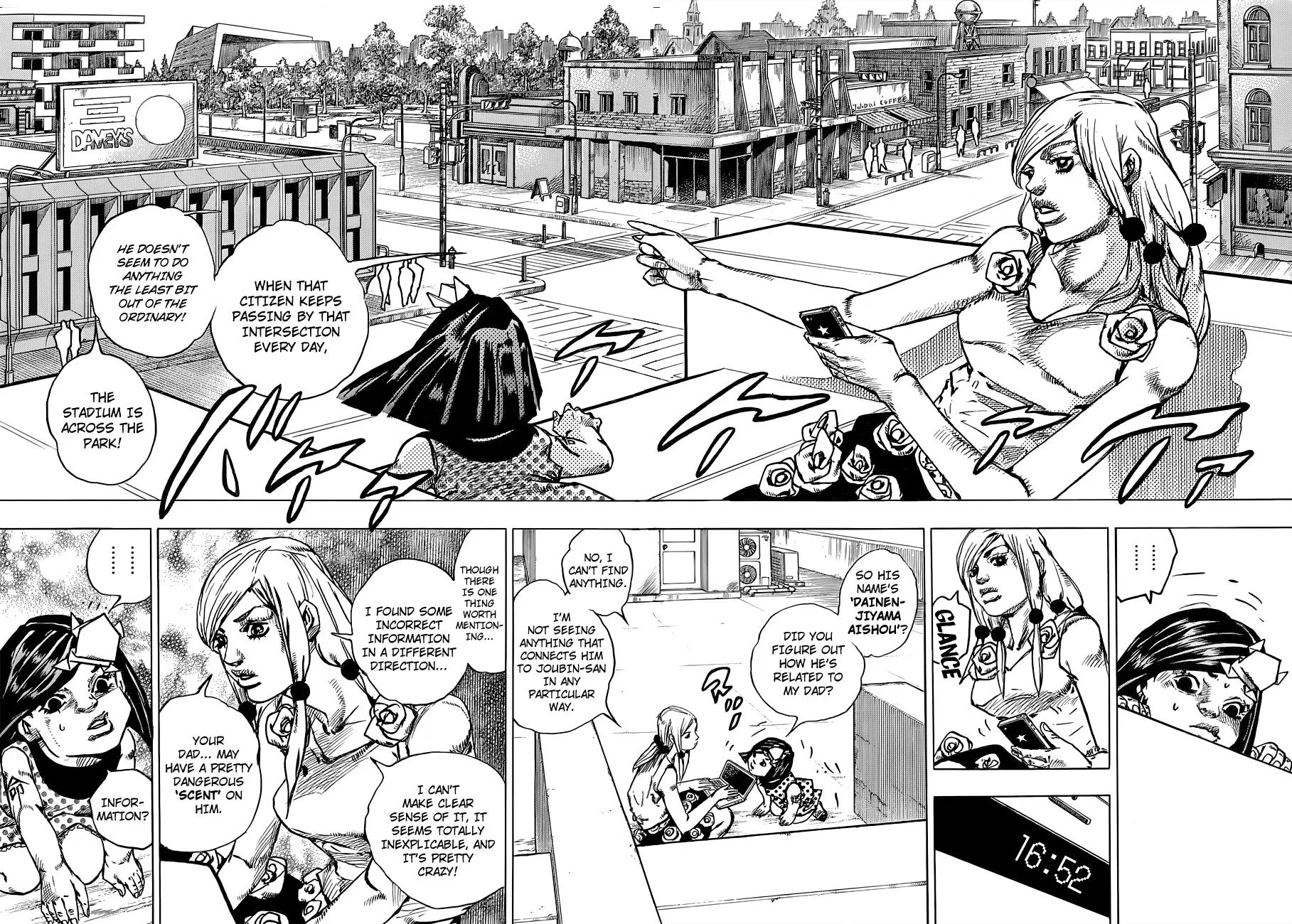 JoJo's Bizarre Adventure - Chapter 886 - Page 6