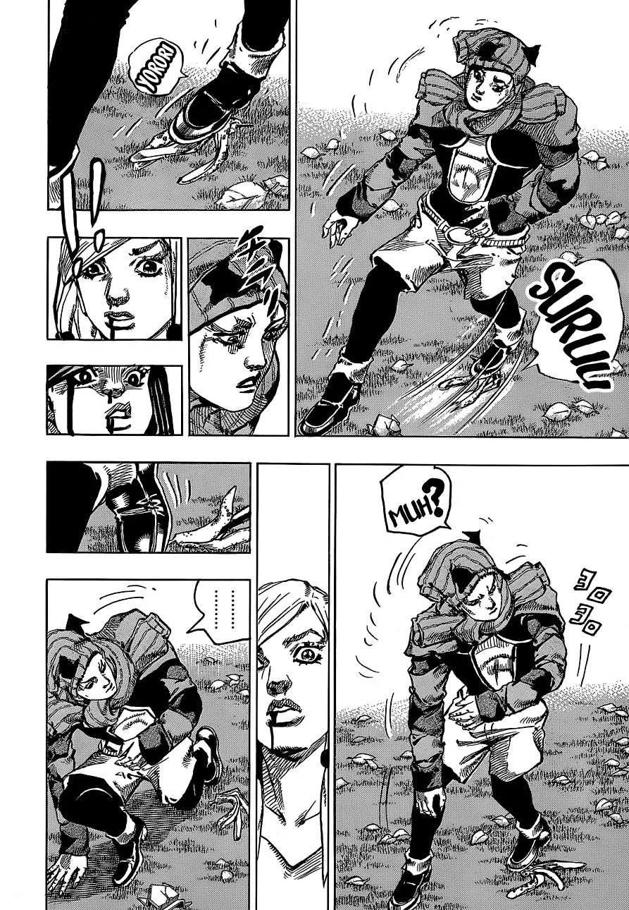 JoJo's Bizarre Adventure - Chapter 887 - Page 11
