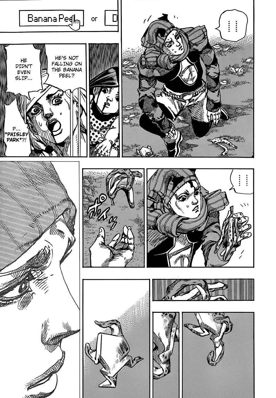 JoJo's Bizarre Adventure - Chapter 887 - Page 12