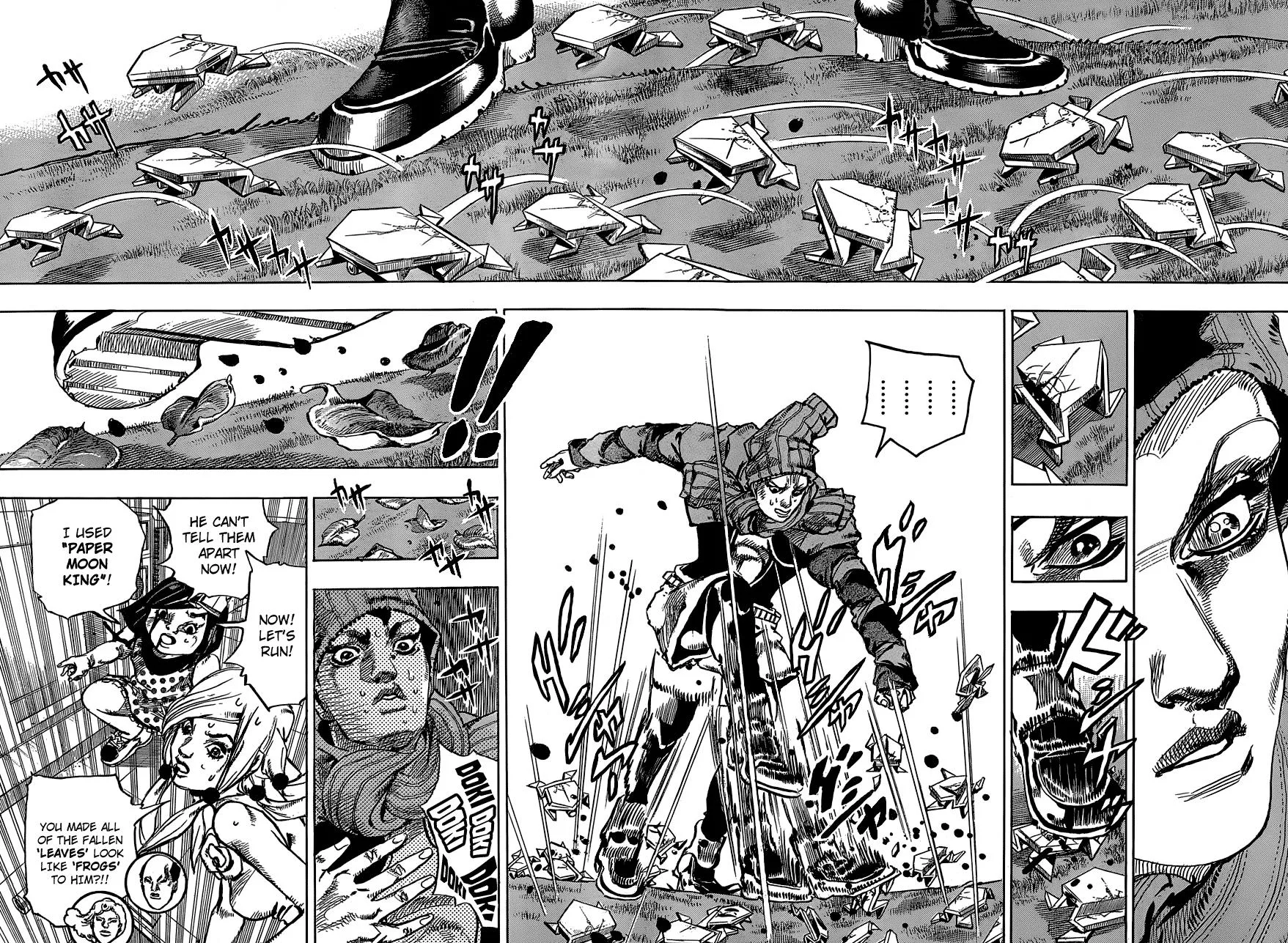 JoJo's Bizarre Adventure - Chapter 887 - Page 15