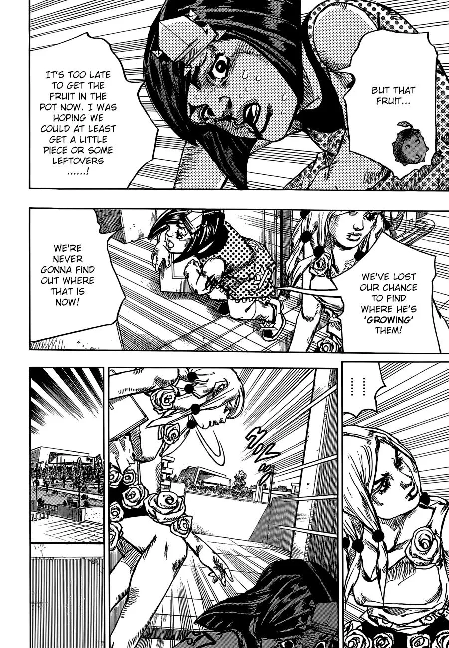 JoJo's Bizarre Adventure - Chapter 887 - Page 16