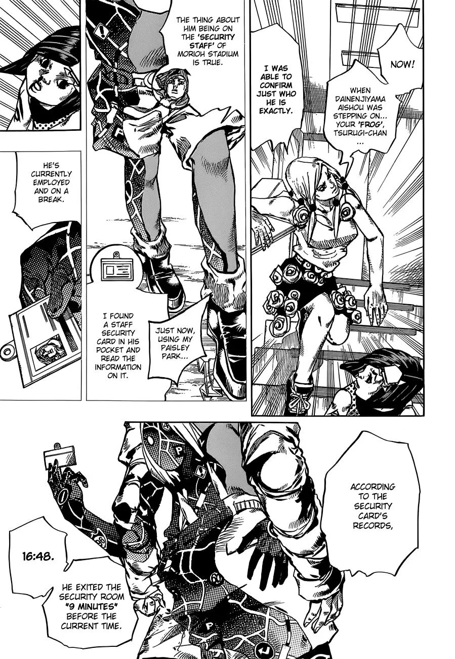 JoJo's Bizarre Adventure - Chapter 887 - Page 17